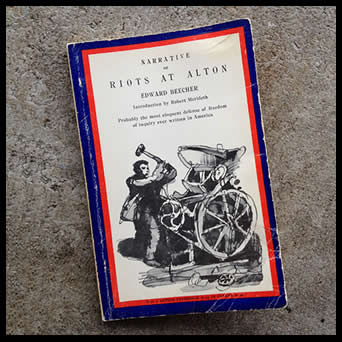 Narrative of Riots at Alton by Edward Beecher