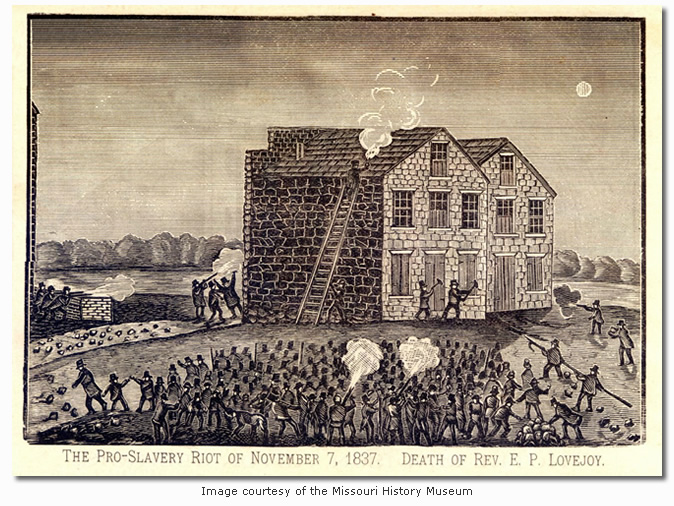 The Pro-Slavery Riots at Alton