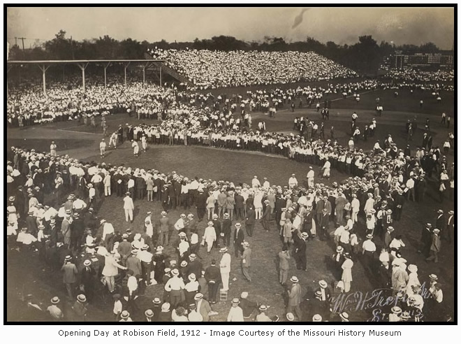 Robison Field Opening Day