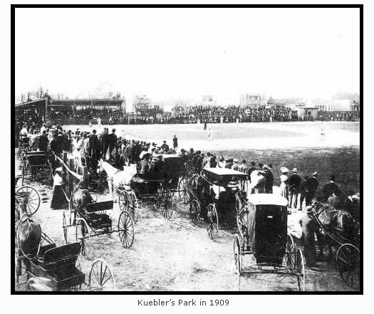 Kuebler's Park in 1909