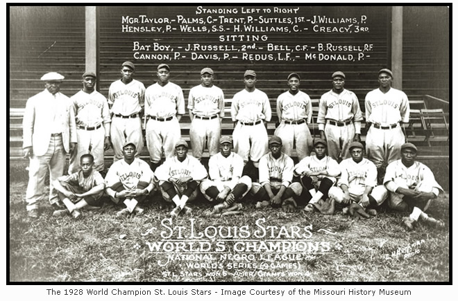 The 1928 St. Louis Stars