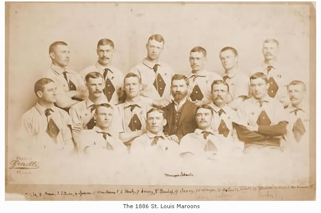 The 1886 St. Louis Maroons