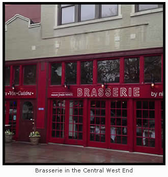 Brasserie in the Central West End