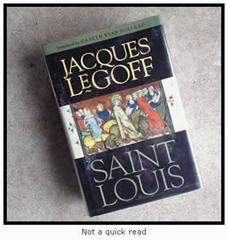 Saint Louis by Jacques LeGoff