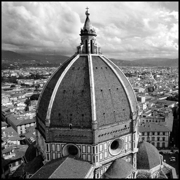 Climbing Brunelleschi’s Dome Distilled History