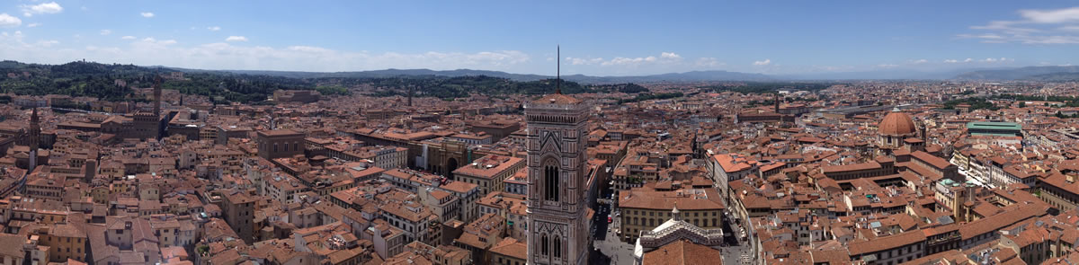 Panorama from Brunelleschi's Dome