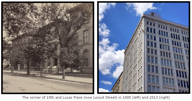Then & Now: The Corner of 15th and Locust