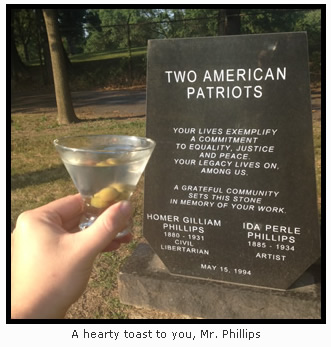A Toast to Homer G. Phillips
