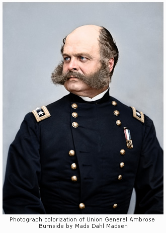 Union General Ambrose Burnside