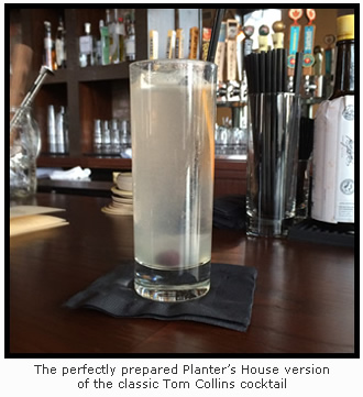 The Planter's House Tom Collins The Planter's House Tom Collins