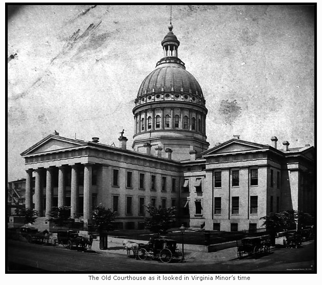 St. Louis Old Courthouse Distilled History