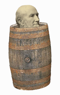 Eads in a Barrel
