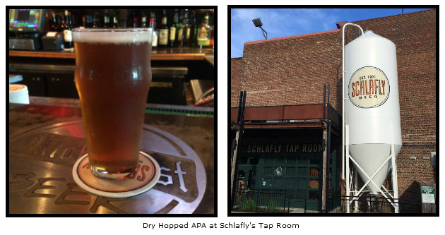 Dry Hopped APA at Schlafly's Tap Room