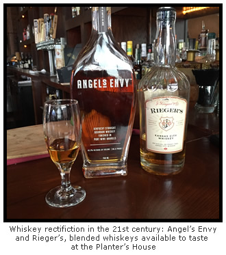 Angel's Envy & Riegers