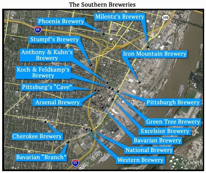 The Southern Breweries
