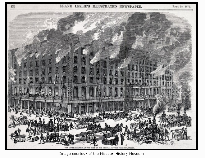 The Southern Hotel Fire