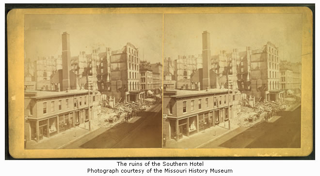 Southern Hotel Ruins