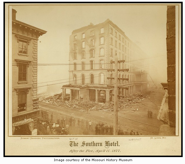 Ruins of the Southern Hotel
