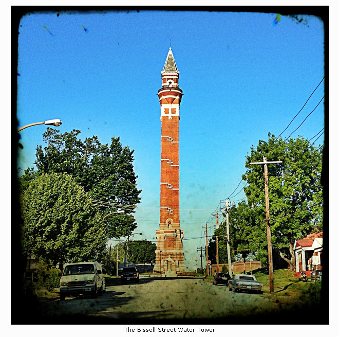 The Bissell Street Water Tower