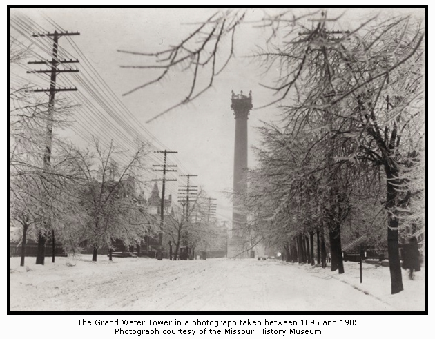 The Grand Avenue Water Tower