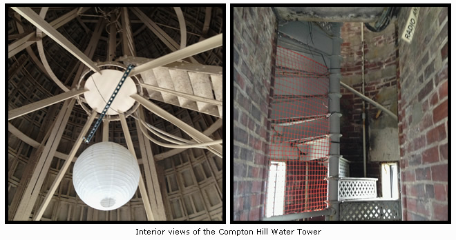 Interior Views of the Compton Hill Water Tower