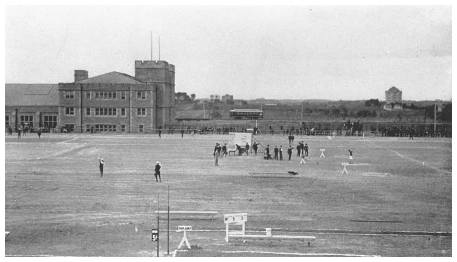 1904 Olympics - Francis Field