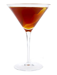 Manhattan Cocktail