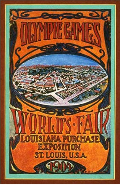 1904 Olympic Poster 1904 Olympic Poster