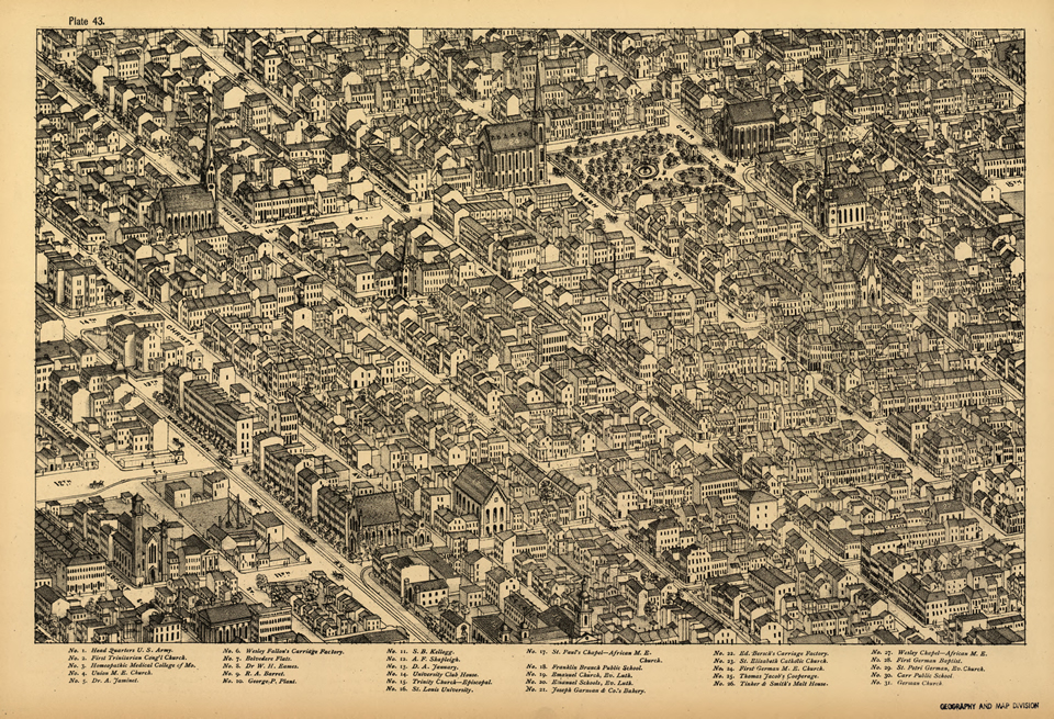 Pictorial St. Louis – The Great Metropolis of the Mississippi Valley