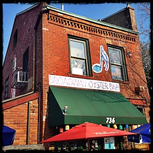 Broadway Oyster Bar