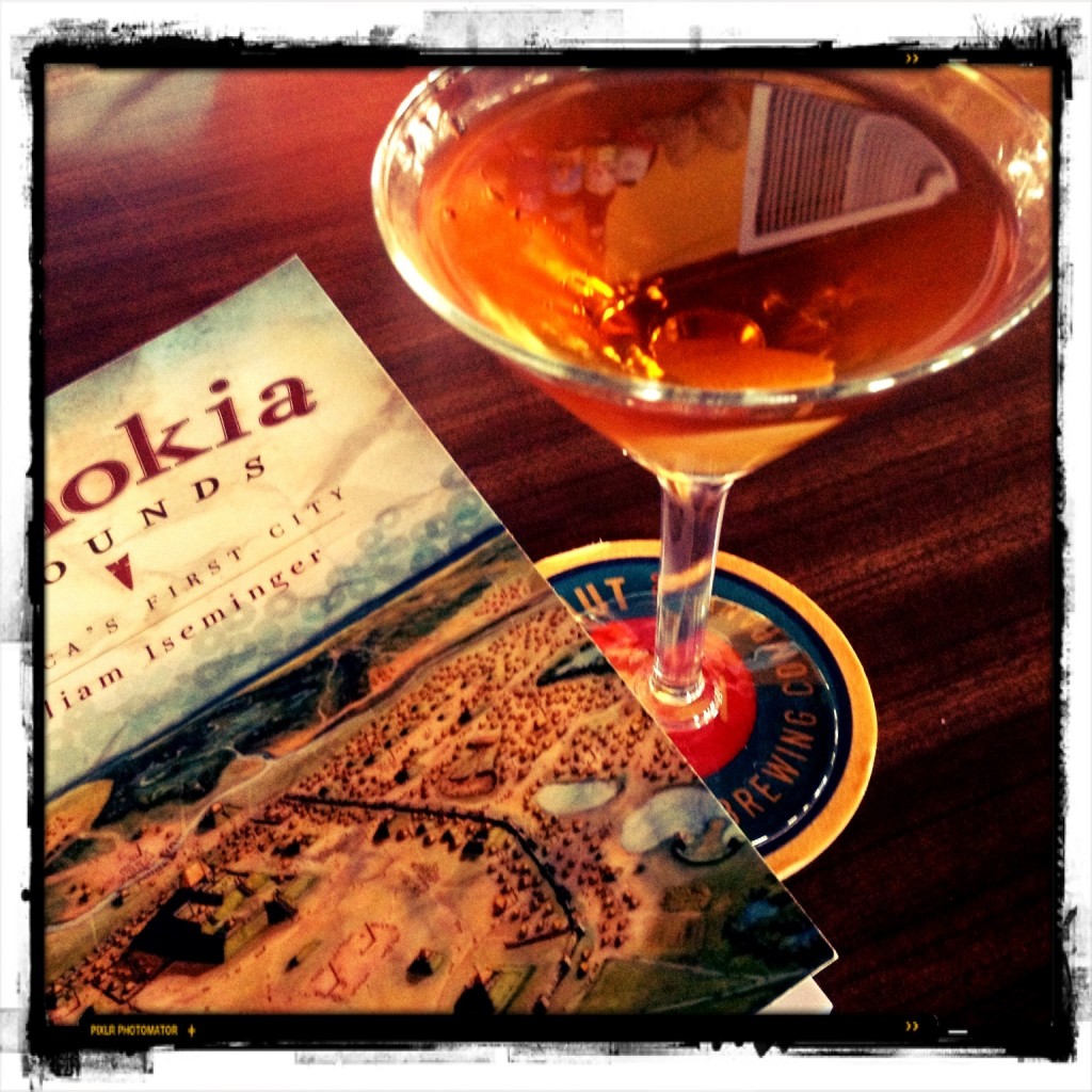 Rye Manhattan at the Royale