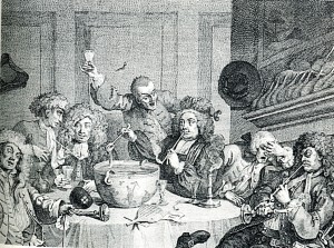 Drinking Punch