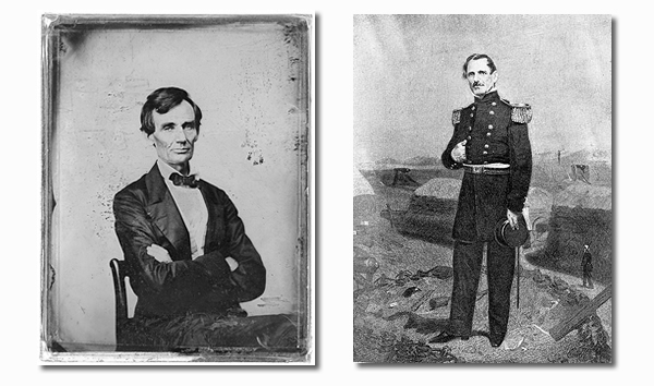 Abraham Lincoln & James Shields