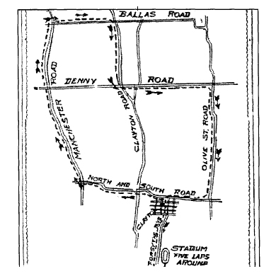 1904 Marathon Route