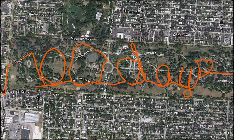 Bike-a-sketch: 100 Days Bike-a-sketch: 100 Days