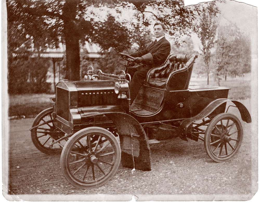 Gus Meyer in Tower Grove Park