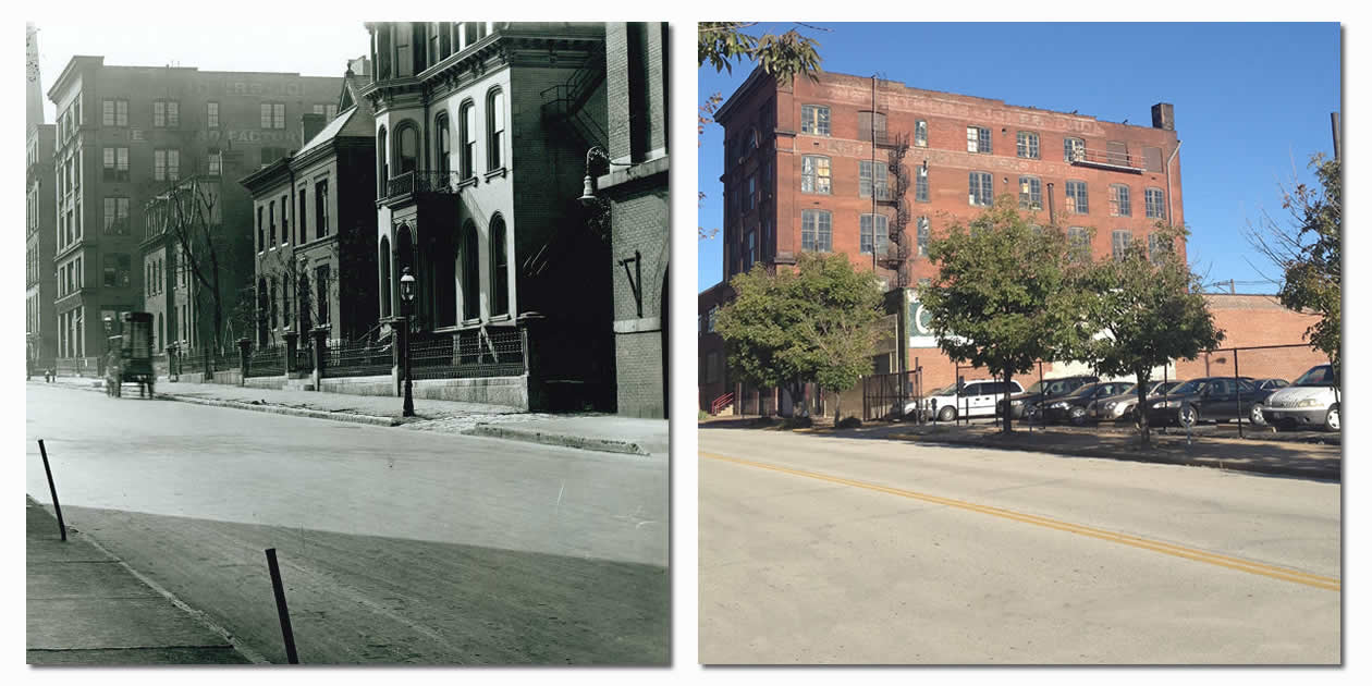 2635 Locust - H.W. Eliot Home - Then & Now