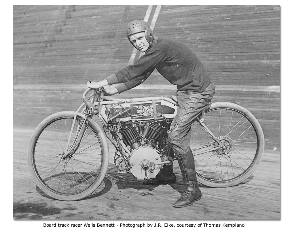 Board Track Racer Wells Bennett