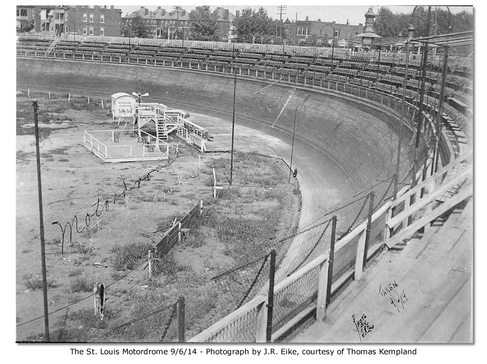 The St. Louis Motordrome