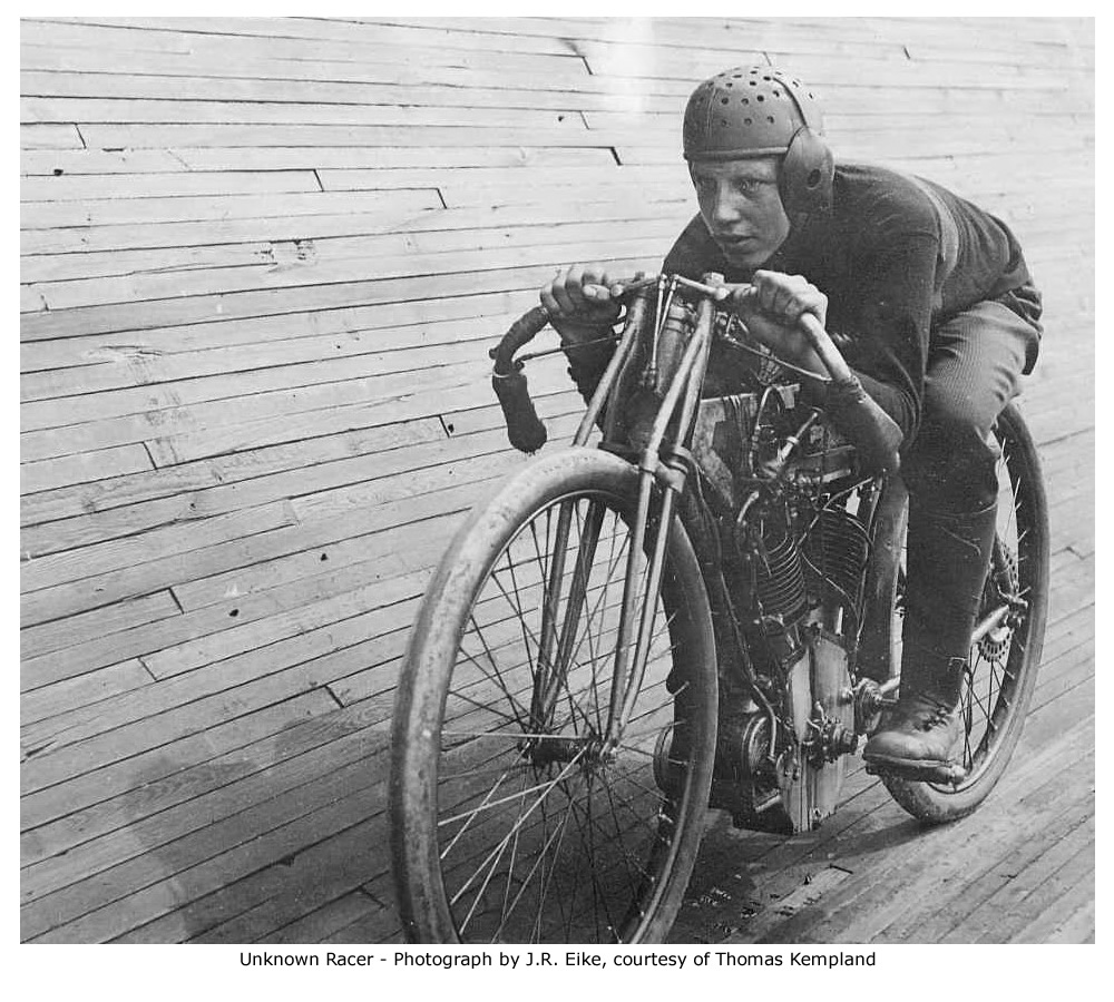 Unknown Racer at St. Louis Motordrome