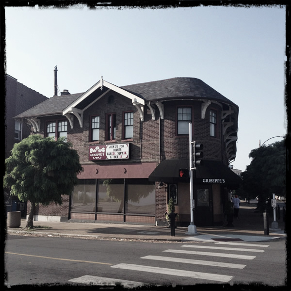 Corner of Grand & Meramec Today