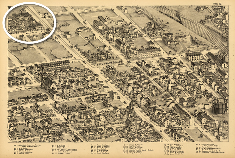 1875 Pictorial St. Louis - Plate 40