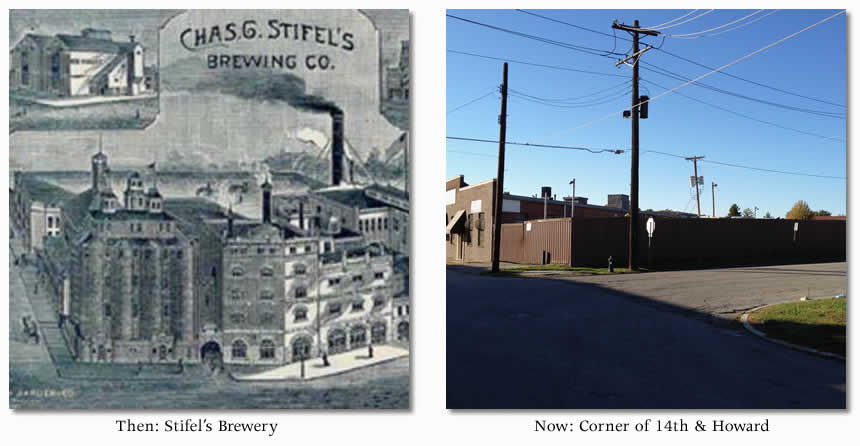 Stop #18 - Stifel Brewery
