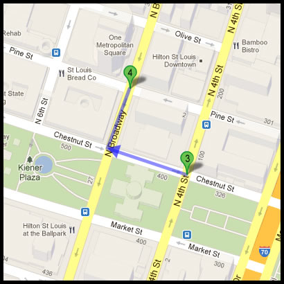 Map to Stop #4