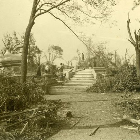 The Great Cyclone of 1896