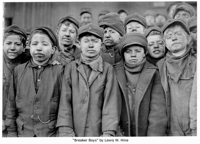 "Breaker Boys" by Lewis Hine