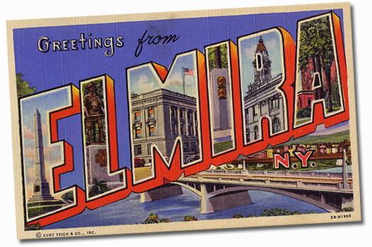 Greetings from Elmira