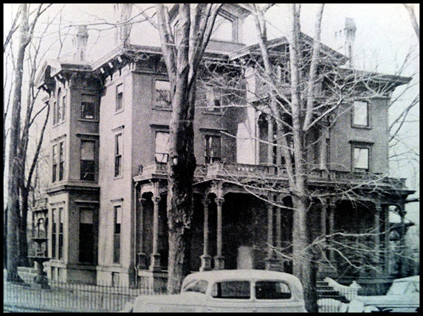 The Langdon House, facing Main Street