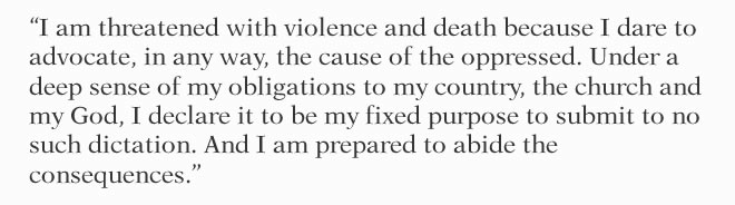 Elijah Lovejoy Quote