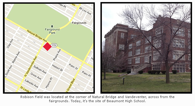 Robison Field Location